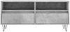 vidaXL TV-Schrank Betongrau 100x34,5x44,5 cm Holzwerkstoff 831240 Bild 5