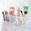 Schminkaufbewahrung Kosmetik Organizer 6 Fächer mDesign BPA frei transparent Bild 2