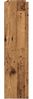vidaXL Schuhregal Altholz-Optik 80x25x100 cm Holzwerkstoff 859903 Bild 5