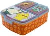 POKÉMON Lunchbox Pokemon Pikachu Kinder 4 tlg. Set, (Spar-Set), 3 Kammern Brotdose Gabel Löffel XL Alu-Flasche Bild 3