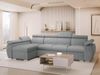 Ecksofa Boston LCP mit 2 Bettkästen und Schlaffunktion (Farbe: Flow 17, Seite: Links LCP+2R+1P(65)) Bild 2