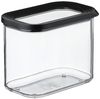 Mepal MODULA Vorratsdose 1000 ml 4er Set schwarz Bild 3