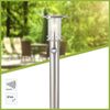 Brilliant Leuchten No. 44799-82 Aussenstandleuchte York Sensor E27 IP44 edelstahl Bild 5