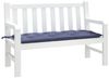 vidaXL Gartenbank-Auflage Marineblau 120x50x7 cm Oxford-Gewebe 378959 Bild 3