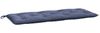 vidaXL Gartenbank-Auflage Marineblau 120x50x7 cm Oxford-Gewebe 378959 Bild 4