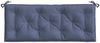 vidaXL Gartenbank-Auflage Marineblau 120x50x7 cm Oxford-Gewebe 378959 Bild 2
