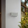 Lucande Außen-Wandleuchte Aurelien, Metall, Weiß IP54, 1 x 15 W LED Bild 4