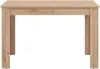 Vente-unique - VENOLA Esstisch Holz, Platte Beige - B 80 cm x H 76,2 cm x L 160 cm120 cm Bild 2