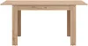 Vente-unique - VENOLA Esstisch Holz, Platte Beige - B 80 cm x H 76,2 cm x L 160 cm120 cm Bild 3