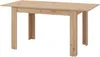 Vente-unique - VENOLA Esstisch Holz, Platte Beige - B 80 cm x H 76,2 cm x L 160 cm120 cm Bild 5