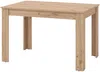 Vente-unique - VENOLA Esstisch Holz, Platte Beige - B 80 cm x H 76,2 cm x L 160 cm120 cm Bild 4