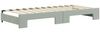 vidaXL Tagesbett Ausziehbar mit Schubladen Hellgrau 90x200 cm Samt 3196763 Bild 5