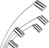 Trio Leuchten Bogenleuchte Marley 412400507, Metall Nickel matt, exkl. 5x GU10 Bild 5