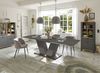 Esstisch ausziehbar Elena 160x90x76 Graphit 13992-160 Bild 4