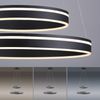 Paul Neuhaus 8420-13 Q-VITO Pendelleuchte Doppelring Anthrazit 60cm Bild 4