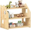 IDIMEX Kinderregal YASMIN, Bücherregal, Montessori Spielzeugregal Kinderzimmer Regal aus Massivho Bild 2