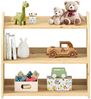 IDIMEX Kinderregal YASMIN, Bücherregal, Montessori Spielzeugregal Kinderzimmer Regal aus Massivho Bild 4