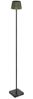 LED Stehleuchte, Touchdimmer, USB, CCT, schwarz, H 120 cm Bild 5