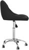 vidaXL Esszimmerstühle 2 Stk. Drehbar Schwarz Kunstleder [335200] Bild 5