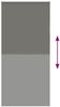 vidaXL Verdunkelungsrollo Grau 105x230cm Stoffbreite 100,7cm Polyester 4011207 Bild 5