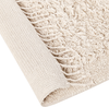 Teppich BITLIS Hellbeige 80 x 300 cm Baumwolle Bild 4