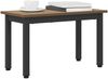 vidaXL Couchtisch Kunsthandwerk Eiche 60 x 30 x 36 cm Holzwerkstoff 892553 Bild 3