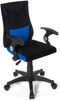 hjh OFFICE 670470 Kinderdrehstuhl Bürostuhl KIDDY PRO AL blau, ganz besonders ideal für Schulanfänger, kindgerechte Ausführung, ergonomischer Kinderschreibtischstuhl, Kinderbürostuhl höhenverstellbar Bild 3