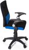 hjh OFFICE 670470 Kinderdrehstuhl Bürostuhl KIDDY PRO AL blau, ganz besonders ideal für Schulanfänger, kindgerechte Ausführung, ergonomischer Kinderschreibtischstuhl, Kinderbürostuhl höhenverstellbar Bild 4