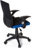 hjh OFFICE 670470 Kinderdrehstuhl Bürostuhl KIDDY PRO AL blau, ganz besonders ideal für Schulanfänger, kindgerechte Ausführung, ergonomischer Kinderschreibtischstuhl, Kinderbürostuhl höhenverstellbar Bild 5