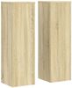 vidaXL Pflanzenständer 2 Stk. Sonoma-Eiche 25x25x80 cm Holzwerkstoff 852944 Bild 2