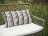 Gartenkissen 2er Set Streifenmuster KASTOS 40 x 70 cm Taupe Bild 3