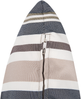 Gartenkissen 2er Set Streifenmuster KASTOS 40 x 70 cm Taupe Bild 5