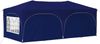 vidaXL Pop-up Partyzelt 575 x 288 x 245 cm Blau Oxford-Stoff 42019901 Bild 4