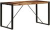 vidaXL Esstisch 140 x 70 x 75 cm Massivholz [247422] Bild 3