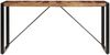 vidaXL Esstisch 140 x 70 x 75 cm Massivholz [247422] Bild 2