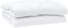 vidaXL Sommerdecke Weiß 260 x 240 x 3 cm Polyester 42007756 Bild 4