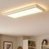 LED Deckenpanel, Backlight, weiß, eckig, L 58,2 cm Bild 3