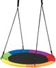 Nestschaukel Gartenschaukel Outdoor Kinderschaukel bis 150 kg Farbig/Grün-Bunt Bild 3