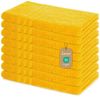 Lavea Handtuch Set Frottierserie Elena, 100% Baumwolle (Set, 8-St), 500 g/m² Frottier, uni & zweifarbig, weich & saugstark, pflegeleicht Bild 4