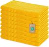 Lavea Handtuch Set Frottierserie Elena, 100% Baumwolle (Set, 8-St), 500 g/m² Frottier, uni & zweifarbig, weich & saugstark, pflegeleicht Bild 5