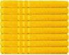 Lavea Handtuch Set Frottierserie Elena, 100% Baumwolle (Set, 8-St), 500 g/m² Frottier, uni & zweifarbig, weich & saugstark, pflegeleicht Bild 2