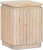vidaXL Handgefertigtes Beistelltisch-Set 2 pcs Weiß 45 x 45 x 45 cm 42020115 Bild 2