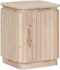vidaXL Handgefertigtes Beistelltisch-Set 2 pcs Weiß 45 x 45 x 45 cm 42020115 Bild 3