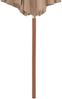 Sonnenschirm, Terrassenschirm mit Holz-Mast 300 cm Taupe Bild 4