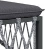 vidaXL 7-tlg. Garten-Lounge-Set mit Kissen Anthrazit Stahl 3186897 Bild 2