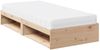 vidaXL Tagesbett mit Matratze 90x190 cm Massivholz Kiefer 3324601 Bild 5
