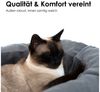 LucyBalu Tierbett DINGHY Katzenbett waschbar, Katzen Schlafplatz, Katzenkissen Bild 4