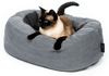 LucyBalu Tierbett DINGHY Katzenbett waschbar, Katzen Schlafplatz, Katzenkissen Bild 2