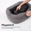 LucyBalu Tierbett DINGHY Katzenbett waschbar, Katzen Schlafplatz, Katzenkissen Bild 3