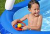 Family Pool mit Sonnenschutzdach Sea Captain 213 x 155 x 132 cm Bild 5
